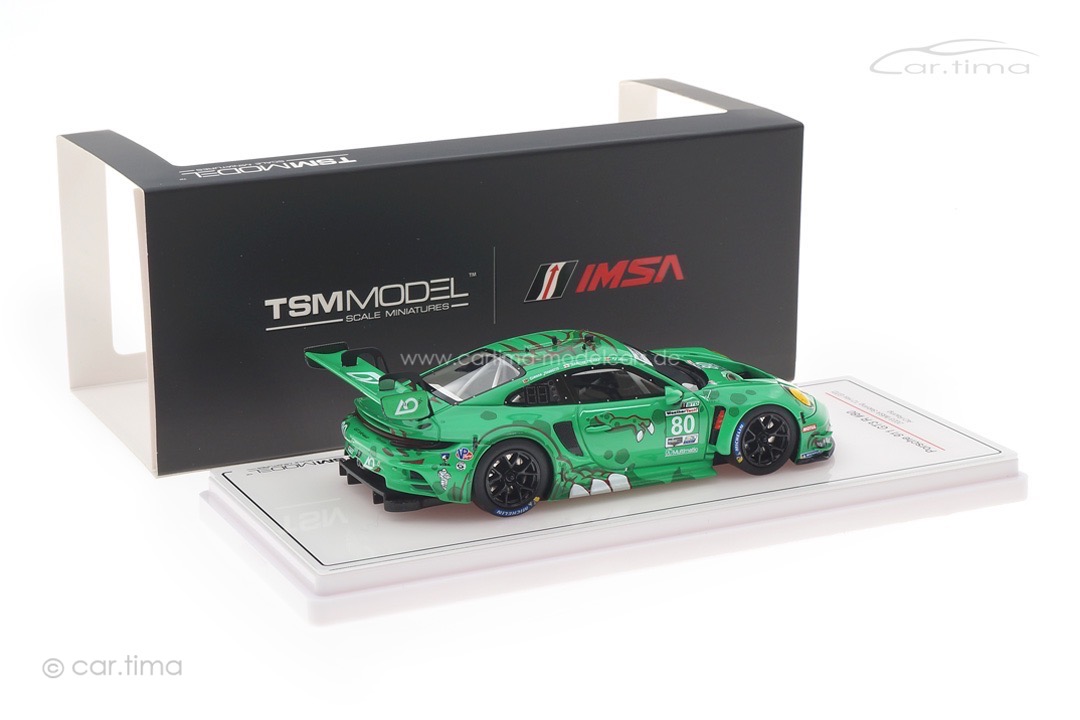 Porsche 911 (992) GT3 R 12h Sebring 2023 Rexy Hyett/Jeannette/Priaulx TSM 1:43 TSM430747 Porsche 911 (992) GT3 R 12h Sebring 2023 Rexy Hyett/Jeannette/Priaulx TSM 1:43 TSM430747