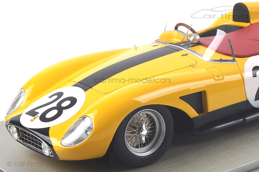 Ferrari 500 TRC 24h Le Mans 1957 Bianchi/Harris Tecnomodel 1:18 TM18-51C Ferrari 500 TRC 24h Le Mans 1957 Bianchi/Harris Tecnomodel 1:18 TM18-51C