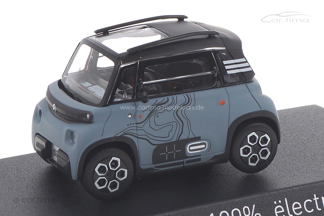 Citroen Ami 100% electric 2020 My Ami Vibe Norev 1:43 151522 Citroen Ami 100% electric 2020 My Ami Vibe Norev 1:43 151522