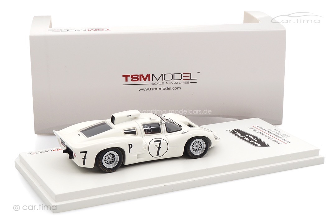 Chaparral 2D Winner 1000 km Nürburgring 1966 Hill/Bonnier TSM 1:43 TSM124315