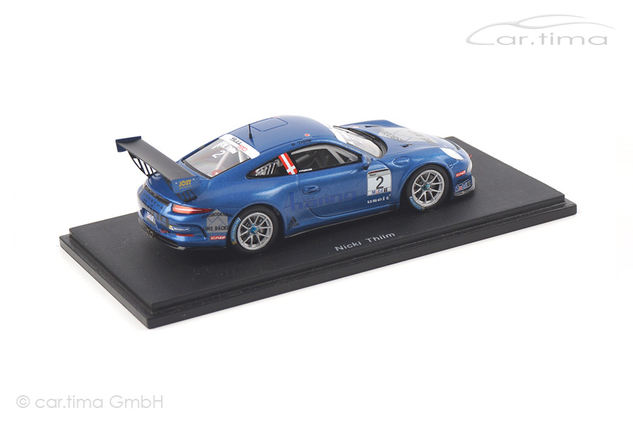 Porsche 911 (991) GT3 Cup Supercup Champion 2013 Nicki Thiim Spark 1:43 S4186