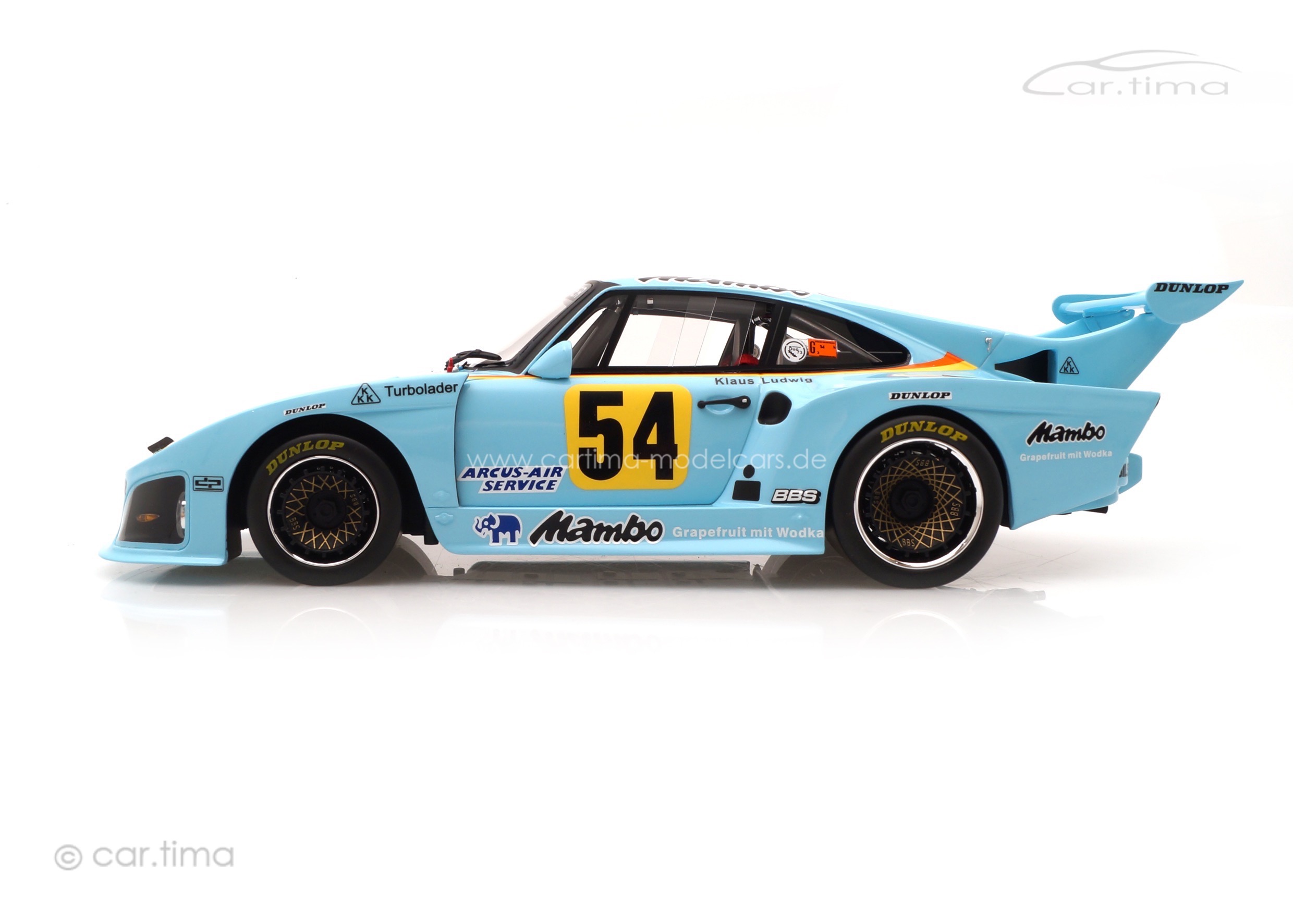 Porsche 935 K3 Winner DRM 1979 Originalsignatur Klaus Ludwig Kremer Collection car.tima 1:18 Porsche 935 K3 Winner DRM 1979 Originalsignatur Klaus Ludwig Kremer Collection car.tima 1:18