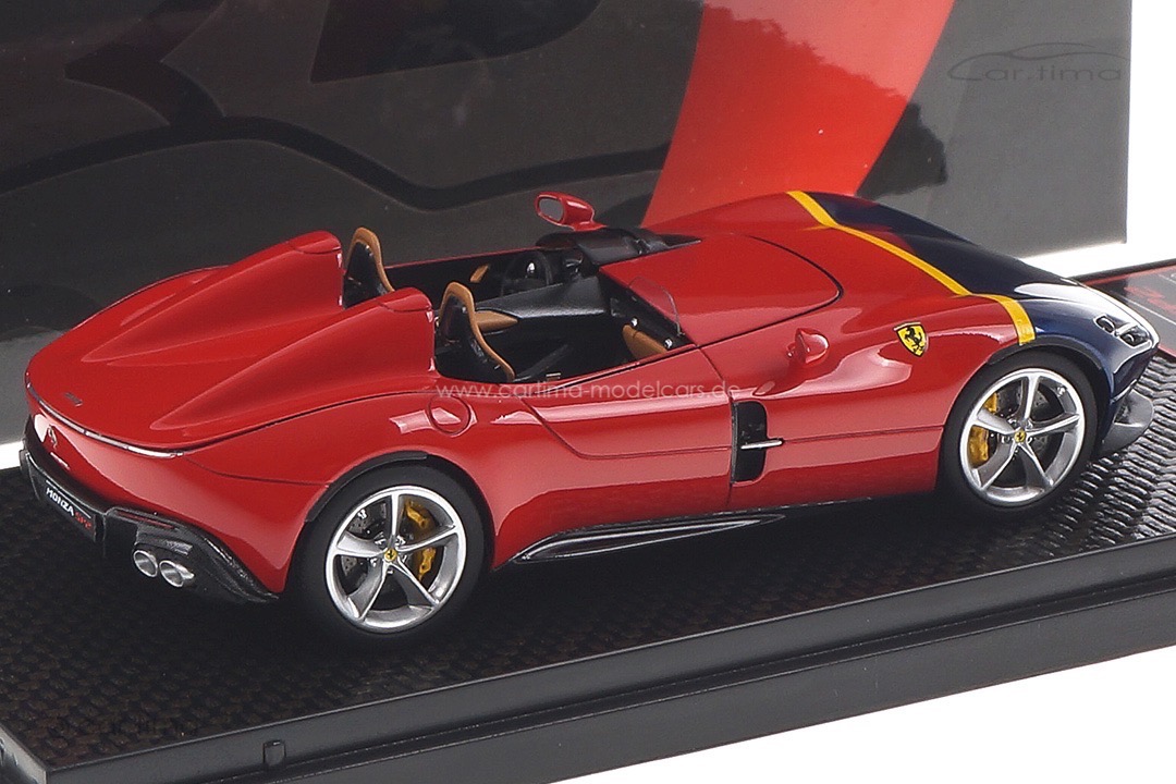 Ferrari Monza SP2 "Ferrari 290 MM Fangio" BBR 1:43 BBRC221E
