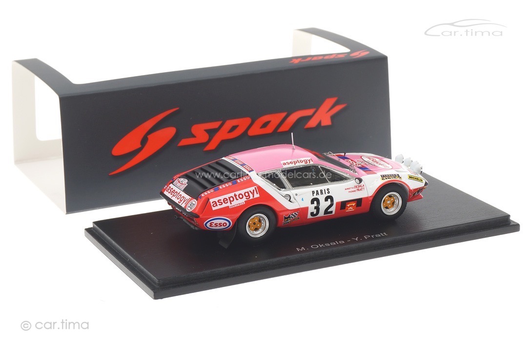 Alpine A310 Rallye Monte Carlo 1977 Oksala/Mehta Spark 1:43 S5468 Alpine A310 Rallye Monte Carlo 1977 Oksala/Mehta Spark 1:43 S5468