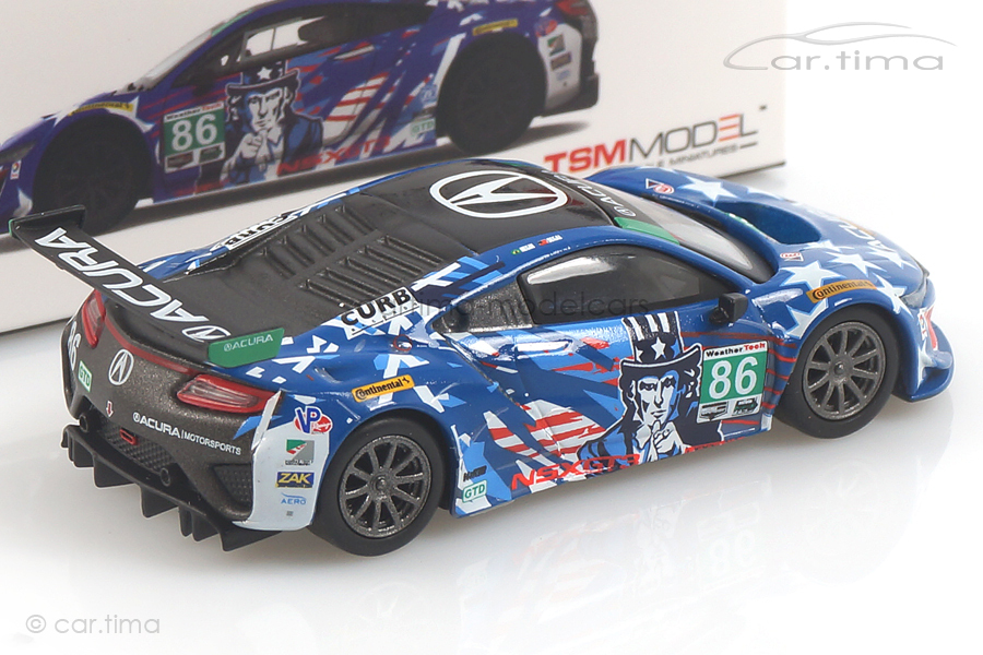 Acura NSX GT3 IMSA Watkins Glen 2017 MINI GT 1:64 MGT00052-L Acura NSX GT3 IMSA Watkins Glen 2017 MINI GT 1:64 MGT00052-L