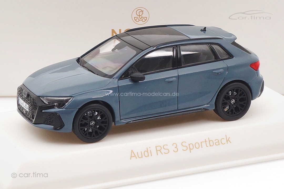 Audi RS3 8Y 2025 Kemarograu Norev 1:43 830120