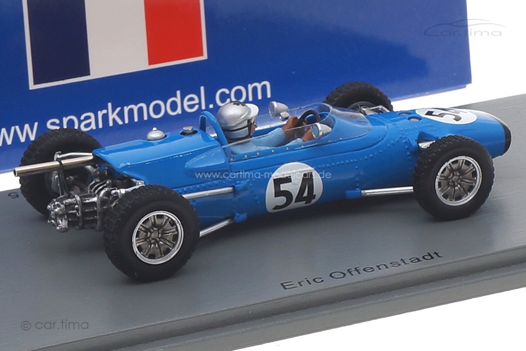 Matra MS1 Trophée d´Auvergne 1965 Eric Offenstadt Spark 1:43 SF107 Matra MS1 Trophée d´Auvergne 1965 Eric Offenstadt Spark 1:43 SF107