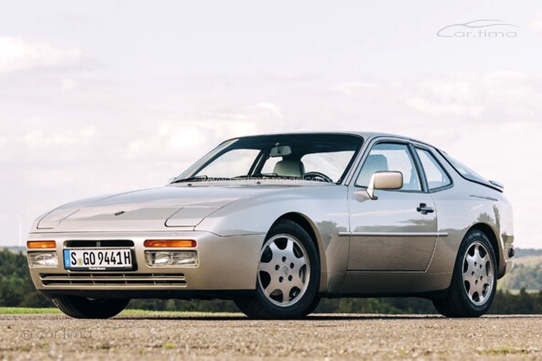 Porsche 944 Turbo Bamboo met. GT Spirit 1:18 GT586