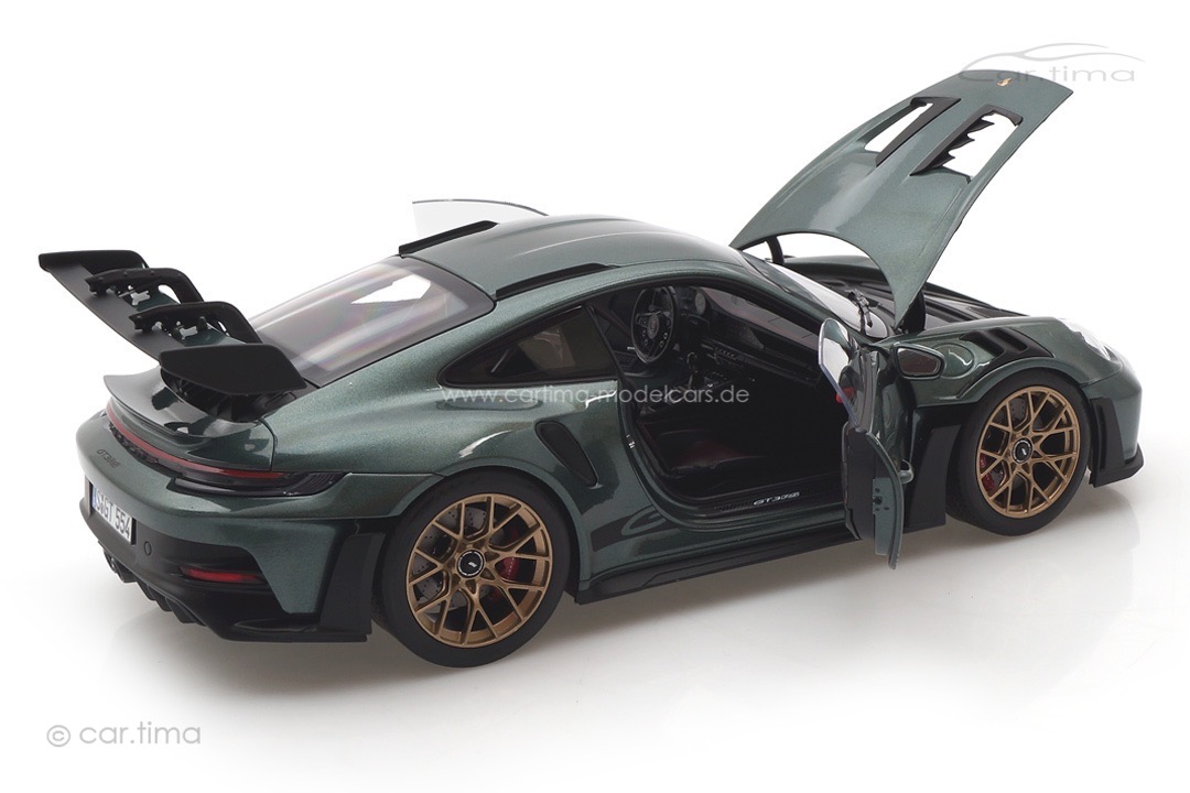 Porsche 911 (992) GT3 RS Malachitgrün Norev 1:18 187356 Porsche 911 (992) GT3 RS Malachitgrün Norev 1:18 187356