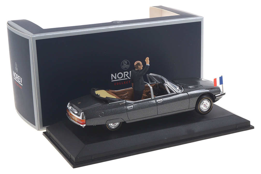 Citroen SM Présidentielle 1981 Norev 1:43 158705 Citroen SM Présidentielle 1981 Norev 1:43 158705
