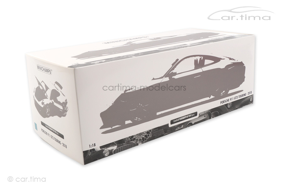 Porsche 911 (991 II) GT3 Touring Gulfblau Minichamps 1:18 110067420 Porsche 911 (991 II) GT3 Touring Gulfblau Minichamps 1:18 110067420