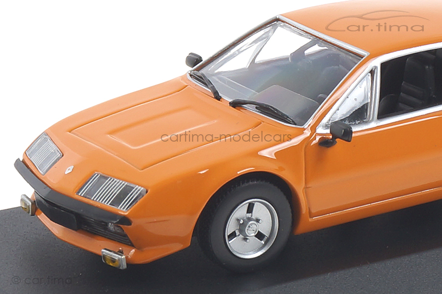 Renault Alpine A310 1976 Orange Maxichamps 1:43 940113591 Renault Alpine A310 1976 Orange Maxichamps 1:43 940113591