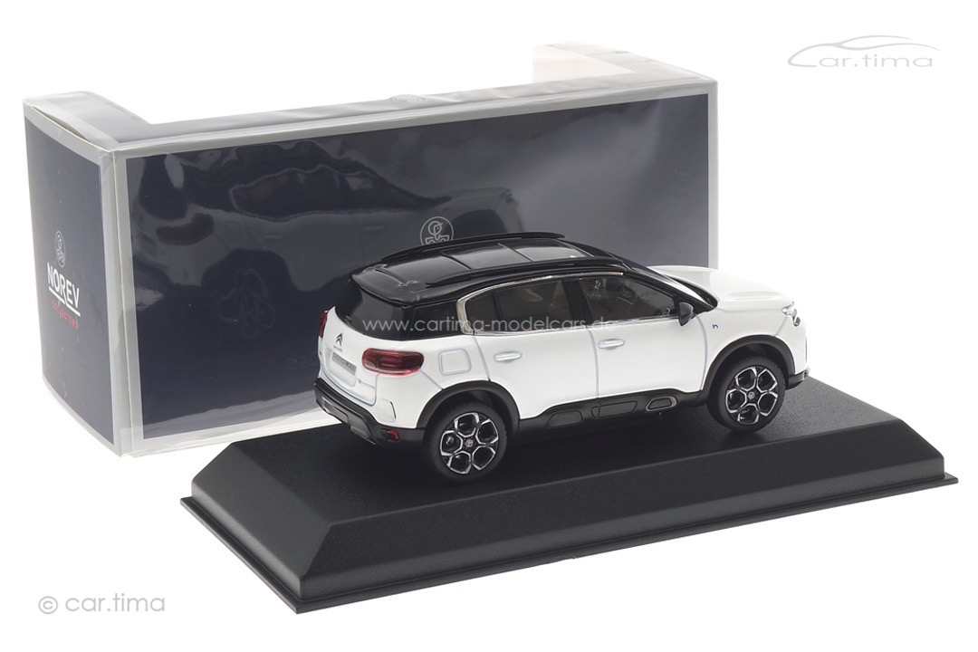 Citroën C5 Aircross 2022 Pearl White/black Norev 1:43 155564 Citroën C5 Aircross 2022 Pearl White/black Norev 1:43 155564
