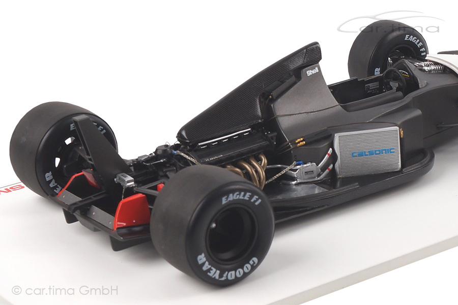McLaren MP4/6 Winner GP Japan 1991 Gerhard Berger TSM 1:18 TSM141818R McLaren MP4/6 Winner GP Japan 1991 Gerhard Berger TSM 1:18 TSM141818R