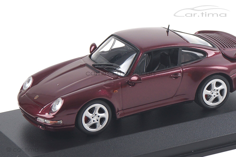 Porsche 911 (993) Turbo arenarot met. Minichamps 1:43 940069200 Porsche 911 (993) Turbo arenarot met. Minichamps 1:43 940069200