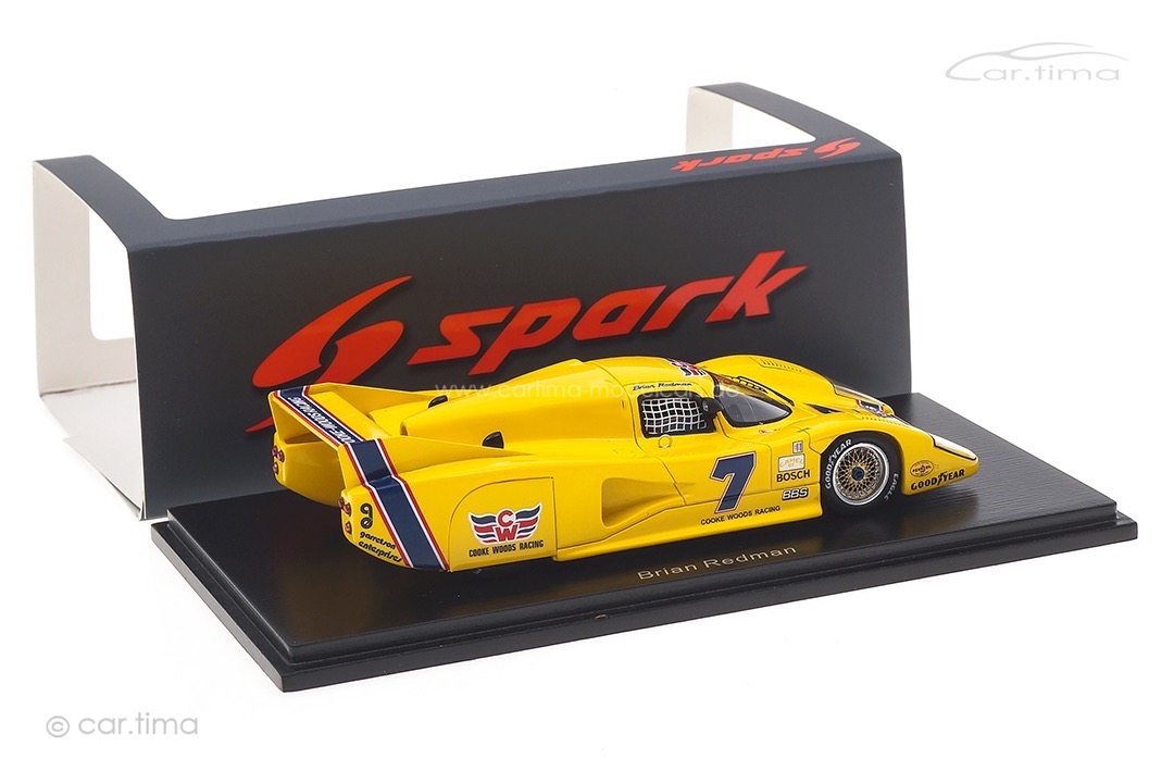 Lola T600 Winner Laguna Seca 1981 Brian Redman Spark 1:43 S8601 Lola T600 Winner Laguna Seca 1981 Brian Redman Spark 1:43 S8601