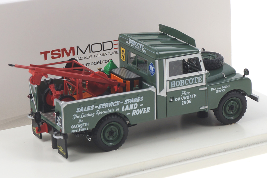 Land Rover Series I 107" Recovery Truck TSM 1:43 TSM124380
