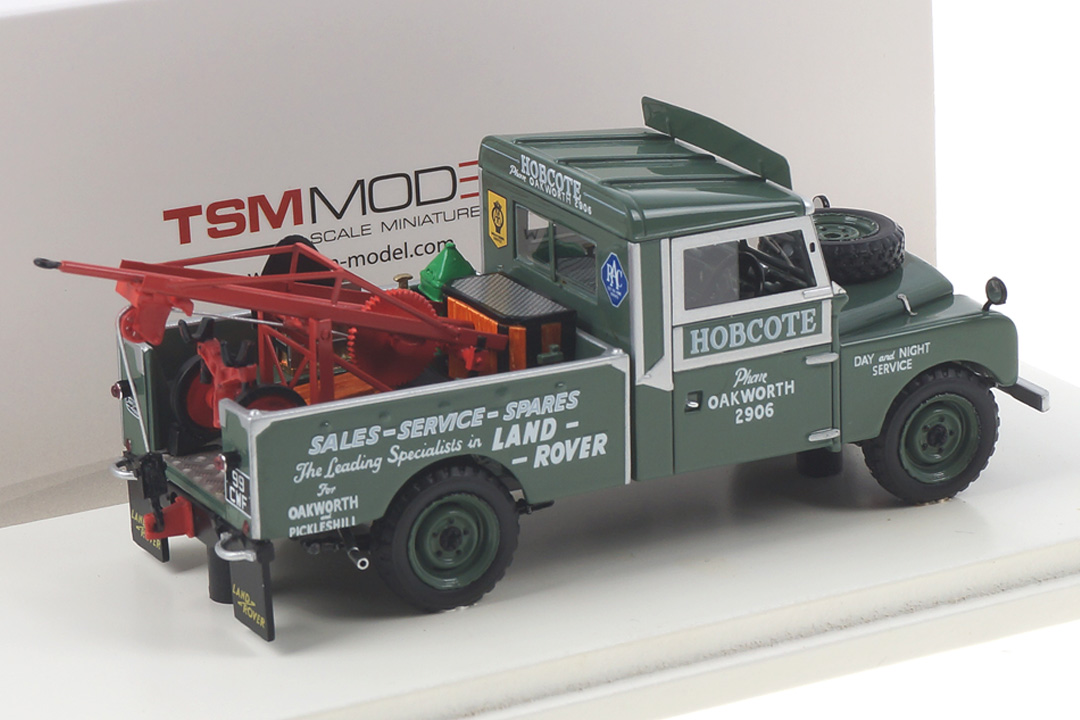 Land Rover Series I 107" Recovery Truck TSM 1:43 TSM124380 Land Rover Series I 107" Recovery Truck TSM 1:43 TSM124380
