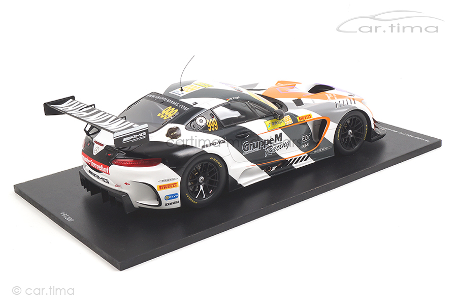 Mercedes-AMG GT3 Macau 2017 Maro Engel Spark 1:18 18SA016 Mercedes-AMG GT3 Macau 2017 Maro Engel Spark 1:18 18SA016