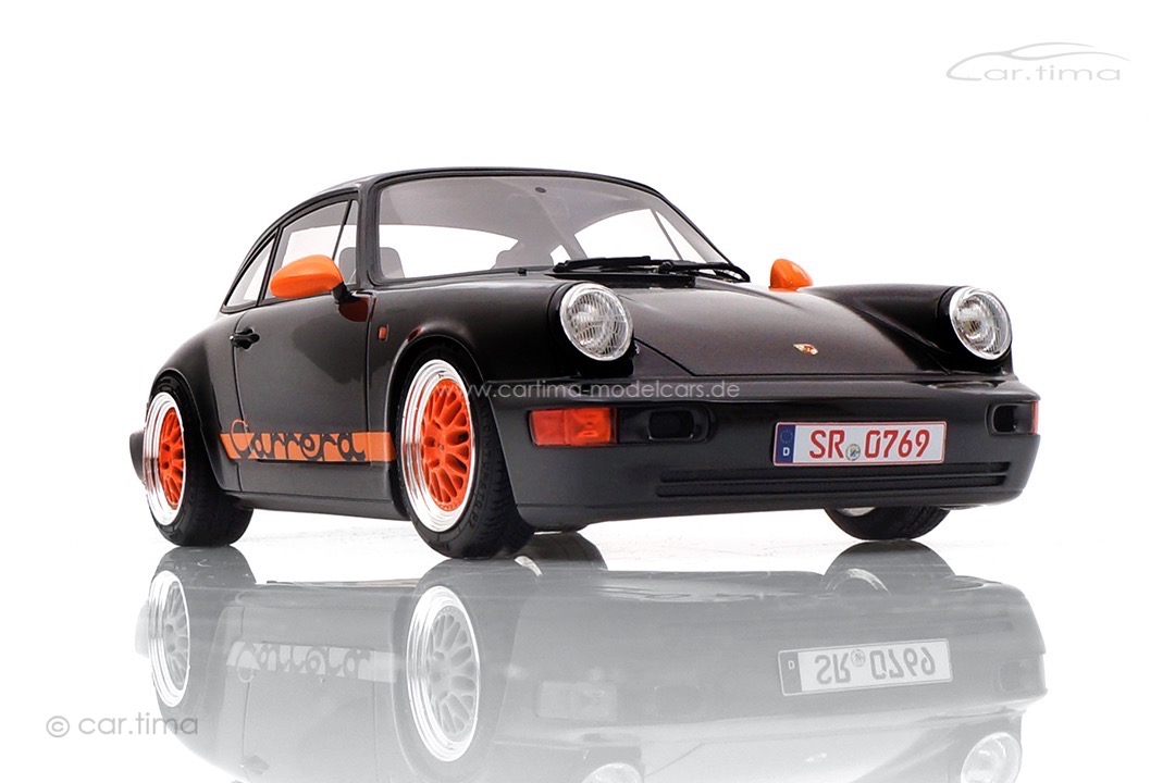 Porsche 911 (964) Carrera RS Originalsignatur Walter Röhrl auf Dach car.tima 1:18 Porsche 911 (964) Carrera RS Originalsignatur Walter Röhrl auf Dach car.tima 1:18