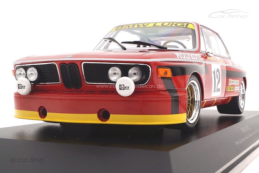 BMW 3.0 CSL Winner 24h Spa 1974 Xhenceval/Dieudonné Minichamps 1:18 155742612