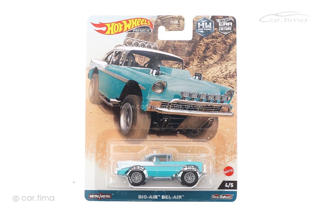 Hot Wheels Off Road 2023 Big Air Bel Air Car Culture 1:64 FPY86-HKC74