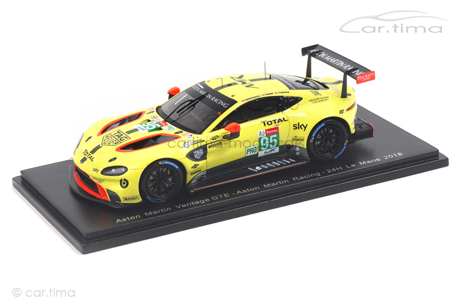 Aston Martin Vantage AMR 24h Le Mans 2018 Sorensen/Turner/Thiim Spark 1:43 S7036