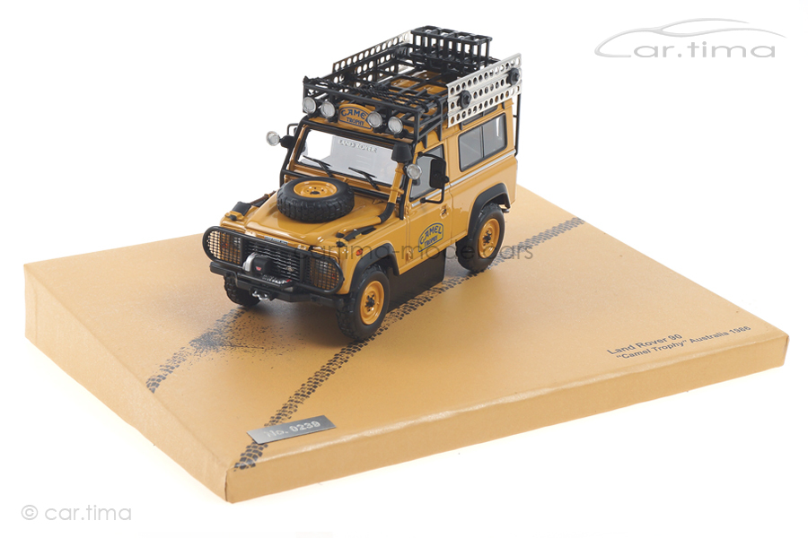 Land Rover Defender 90 Camel Trophy Australien 1986 Almost Real 1:43 410213