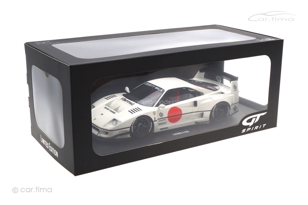 LB-Works Ferrari F40 weiß GT Spirit 1:18 GT470 LB-Works Ferrari F40 weiß GT Spirit 1:18 GT470