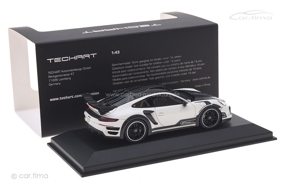 TECHART GTstreet R Weiß TECHART Collection 1:43 091.992.143.004 TECHART GTstreet R Weiß TECHART Collection 1:43 091.992.143.004