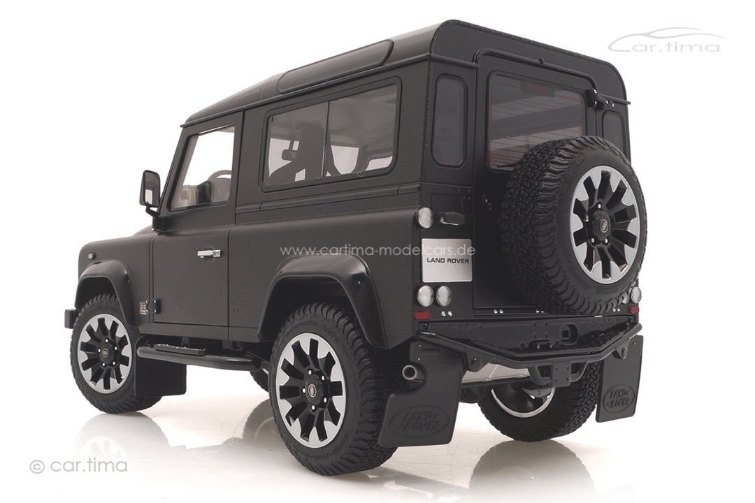 Land Rover Defender 90 Works 2018 schwarz matt LCD Models 1:18 LCD18007-MB Land Rover Defender 90 Works 2018 schwarz matt LCD Models 1:18 LCD18007-MB