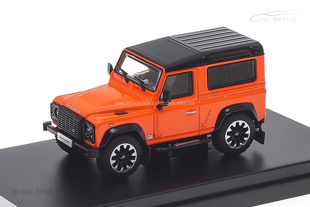 Land Rover Defender 90 Works 2018 orange LCD Models 1:64 LCD64016-OR
