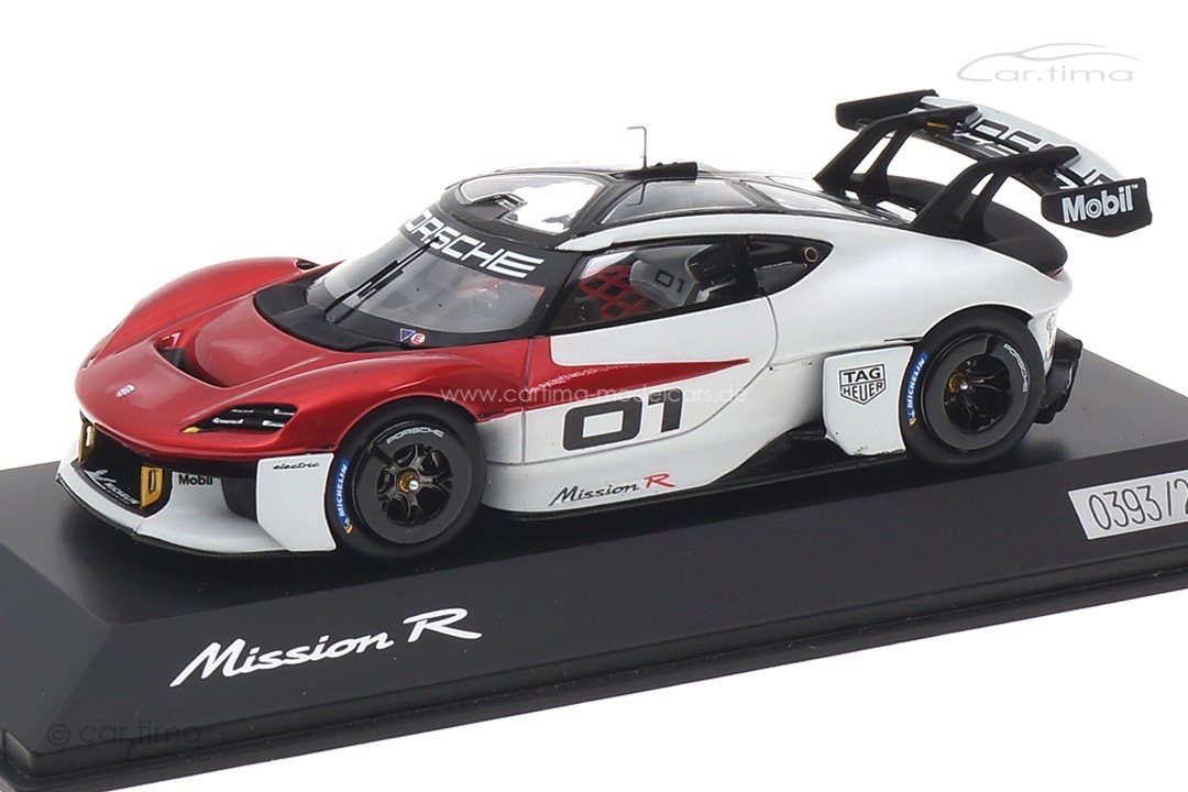 Porsche Mission R Originalsignatur Lars Kern Spark 1:43 WAP0208020P0MR-SIG Porsche Mission R Originalsignatur Lars Kern Spark 1:43 WAP0208020P0MR-SIG