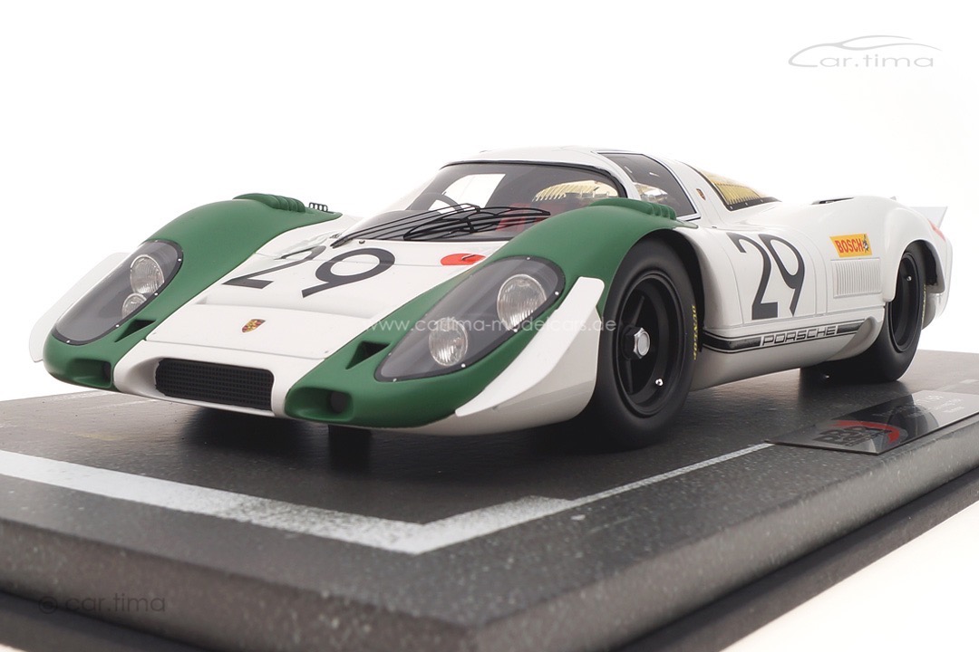 Porsche 917 Winner 1000 km Zeltweg 1969 Ahrens/Siffert BBR 1:18 BBRC1834 Porsche 917 Winner 1000 km Zeltweg 1969 Ahrens/Siffert BBR 1:18 BBRC1834