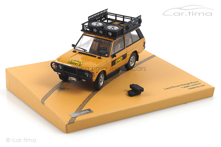 Land Rover Range Rover Camel Trophy Sumatra 1981 Almost Real 1:43 410107 Land Rover Range Rover Camel Trophy Sumatra 1981 Almost Real 1:43 410107
