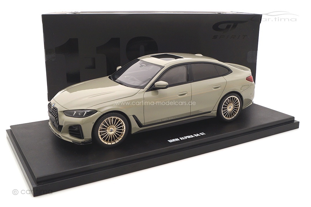 Alpina B4 GT grau GT Spirit 1:18 GT541
