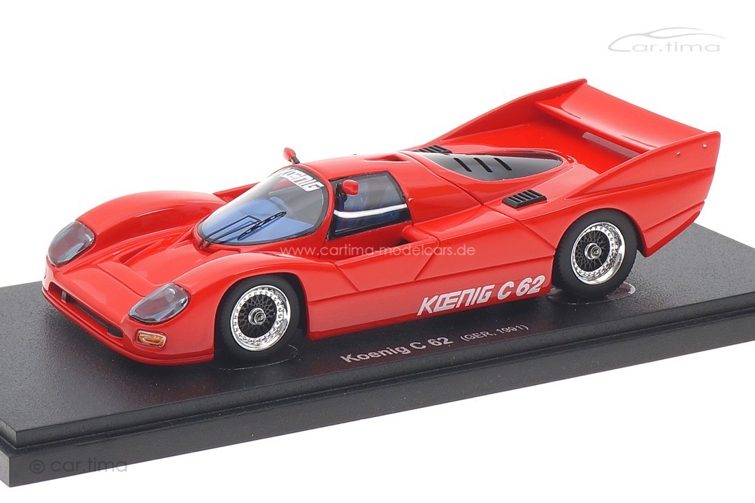 Koenig C62 rot Avenue43 1:43 60114 Koenig C62 rot Avenue43 1:43 60114