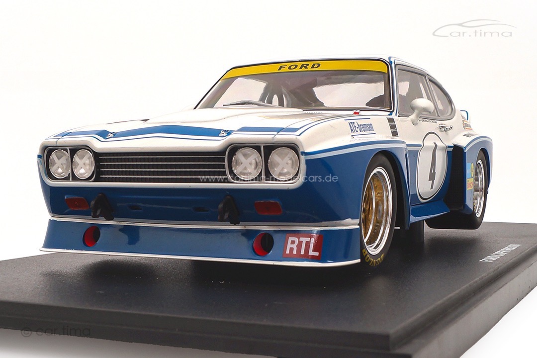 Ford Capri RS 3100 Winner ETCC Zandvoort 1974 Stommelen/Mass Werk83 1:18 W1801102 Ford Capri RS 3100 Winner ETCC Zandvoort 1974 Stommelen/Mass Werk83 1:18 W1801102