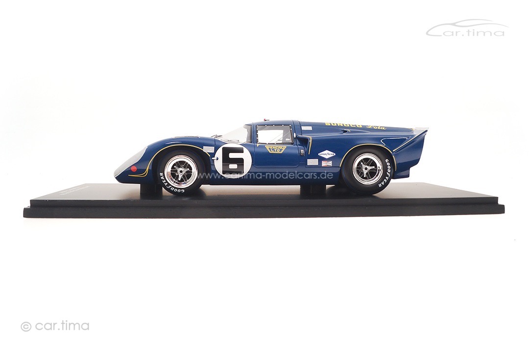Lola T70 MK3 Winner Daytona 24h 1969 Donohue/Parsons Spark 1:18 18DA69