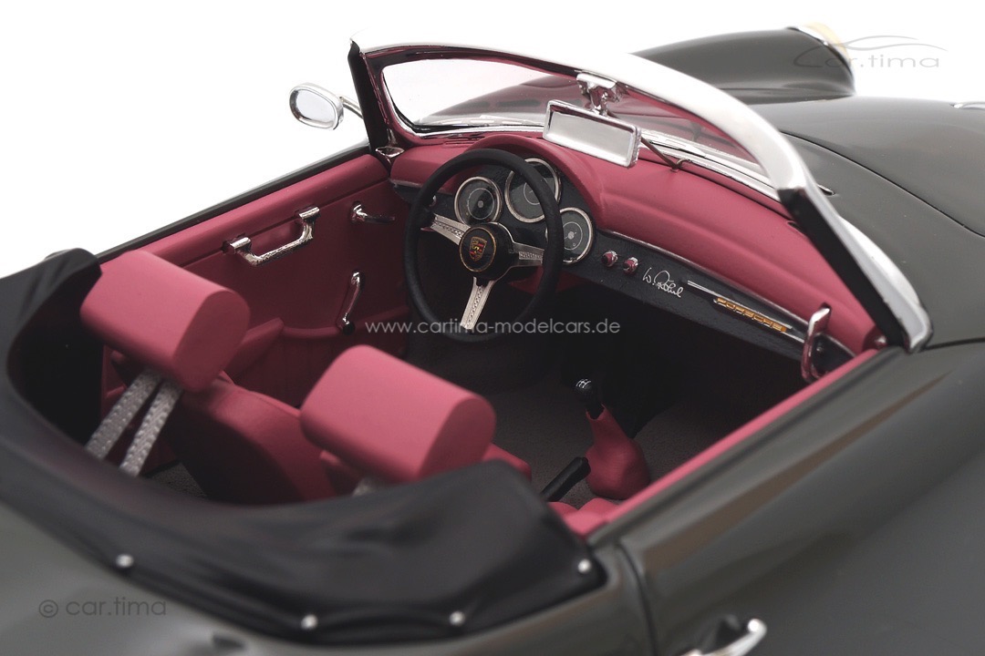 Porsche 356 3000 RR Walter Röhrl Charity Collection car.tima EXCLUSIVE 1:18 CAR01822001 Porsche 356 3000 RR Walter Röhrl Charity Collection car.tima EXCLUSIVE 1:18 CAR01822001