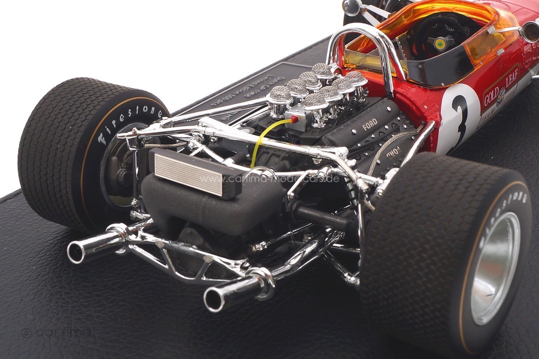 Lotus 49B GP Niederlande World Champion 1968 Graham Hill GP Replicas 1:18 GP127B Lotus 49B GP Niederlande World Champion 1968 Graham Hill GP Replicas 1:18 GP127B