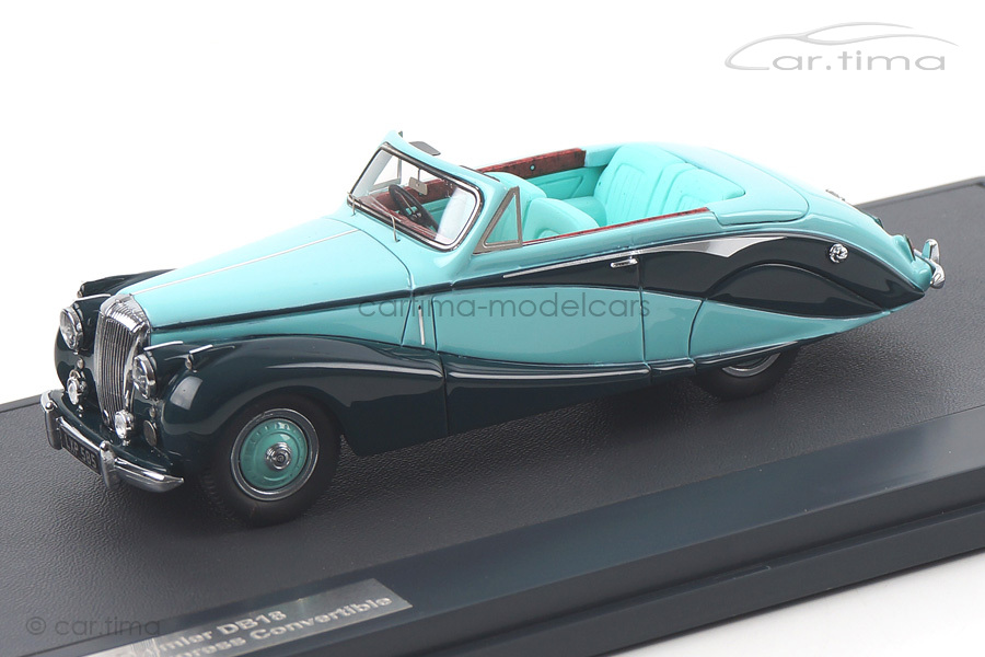 Daimler DB18 Hooper Empress Convertible 1951 Matrix Scale Models 1:43 MX40402-041 Daimler DB18 Hooper Empress Convertible 1951 Matrix Scale Models 1:43 MX40402-041