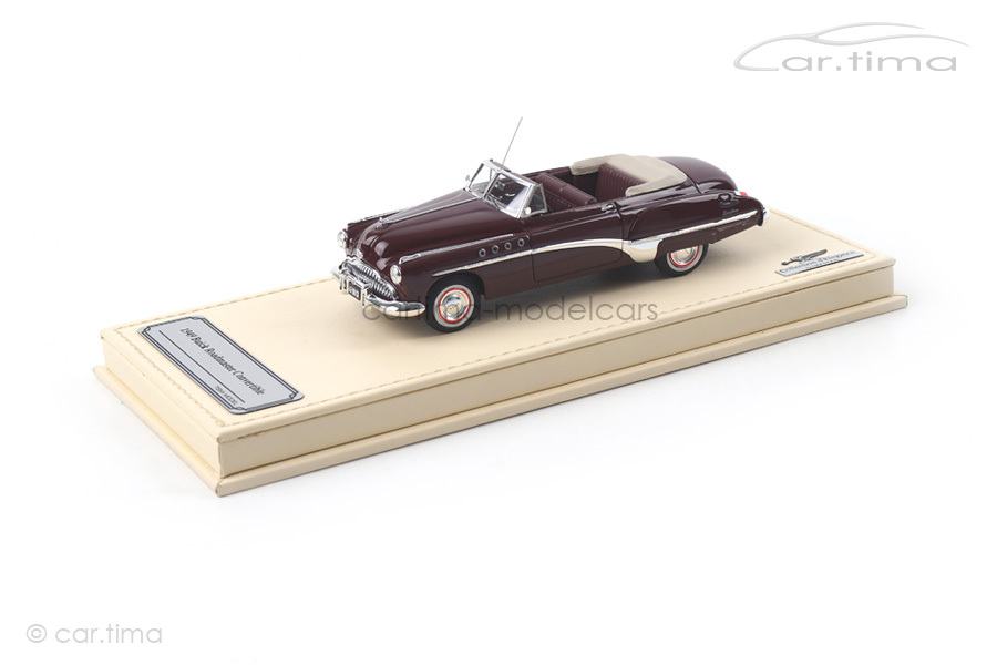 Buick Roadmaster Convertible Royal Maroon TSM 1:43 TSMCE154306 Buick Roadmaster Convertible Royal Maroon TSM 1:43 TSMCE154306