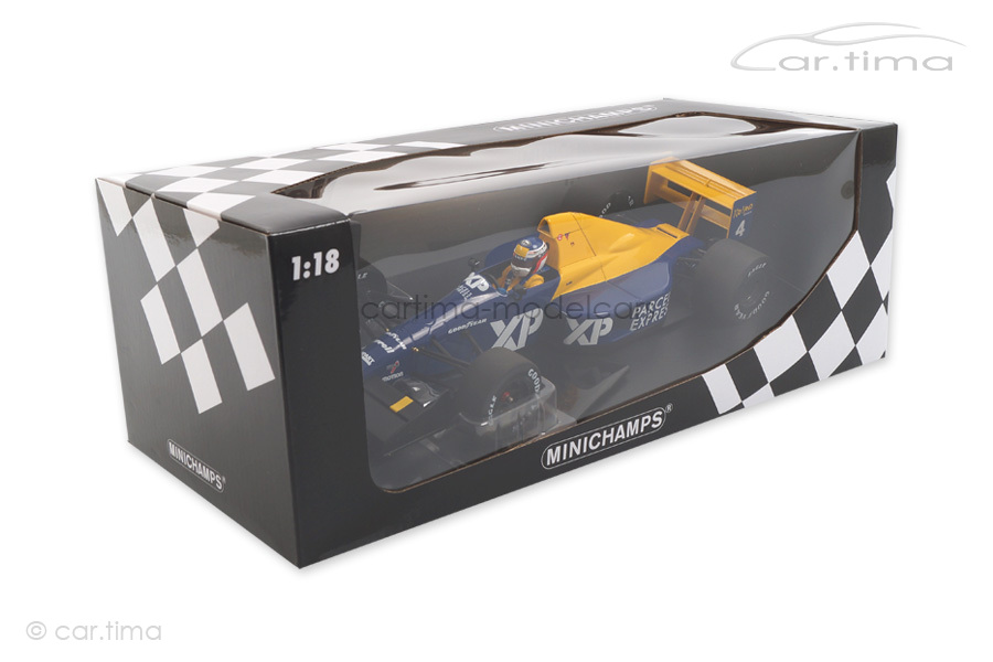 Tyrrell Ford 018 GP Frankreich 1989 Jean Alesi Minichamps 1:18 110890004 Tyrrell Ford 018 GP Frankreich 1989 Jean Alesi Minichamps 1:18 110890004
