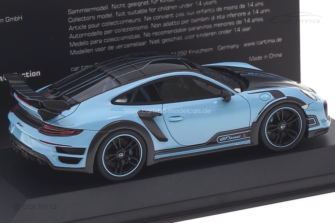 TECHART GTstreet R Gulfblau TECHART Collection 1:43 091.992.143.008 TECHART GTstreet R Gulfblau TECHART Collection 1:43 091.992.143.008