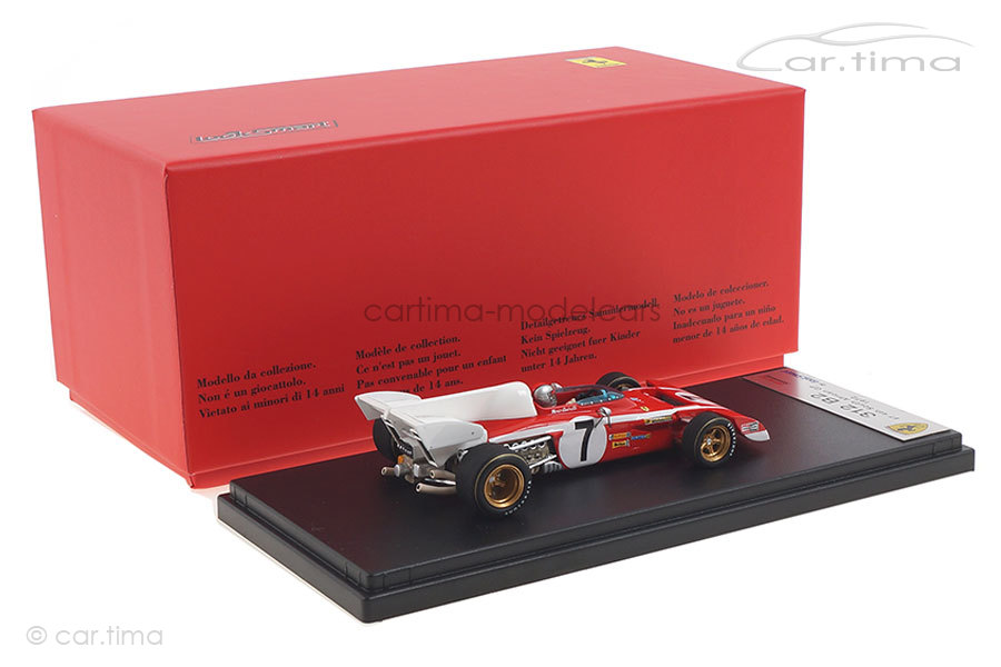 Ferrari 312 B2 GP Südafrika 1972 Mario Andretti LookSmart 1:43 LSRC015 Ferrari 312 B2 GP Südafrika 1972 Mario Andretti LookSmart 1:43 LSRC015