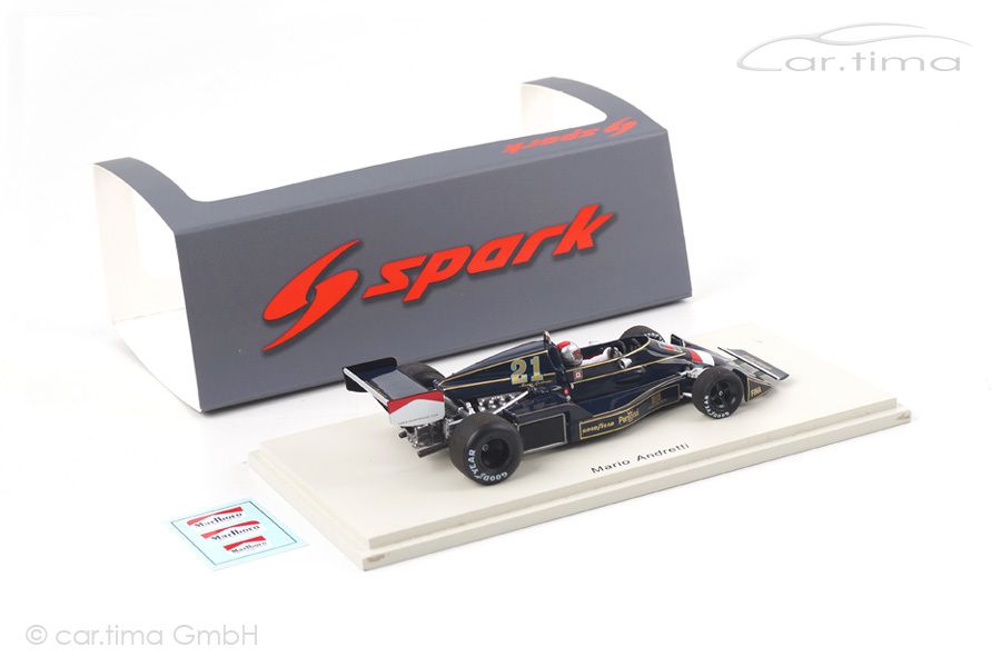 Williams FW05 International Trophy 1976 Mario Andretti Spark 1:43 S4044 Williams FW05 International Trophy 1976 Mario Andretti Spark 1:43 S4044