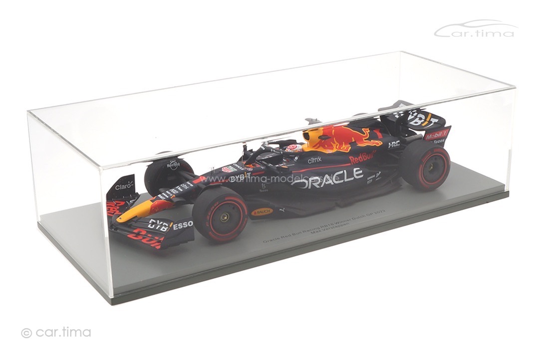Oracle Red Bull Racing RB18 Winner GP Niederlande 2022 Max Verstappen 30th Win Spark 1:18 18S773 Oracle Red Bull Racing RB18 Winner GP Niederlande 2022 Max Verstappen 30th Win Spark 1:18 18S773