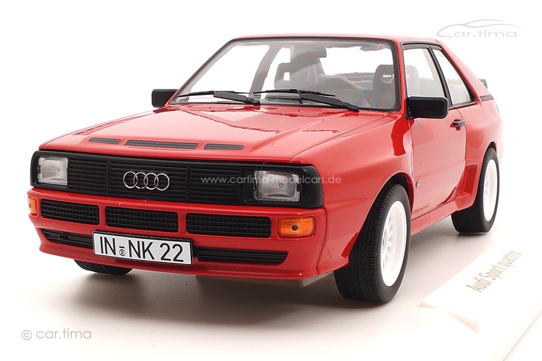 Audi Sport Quattro Tornadorot Norev 1:18 188319