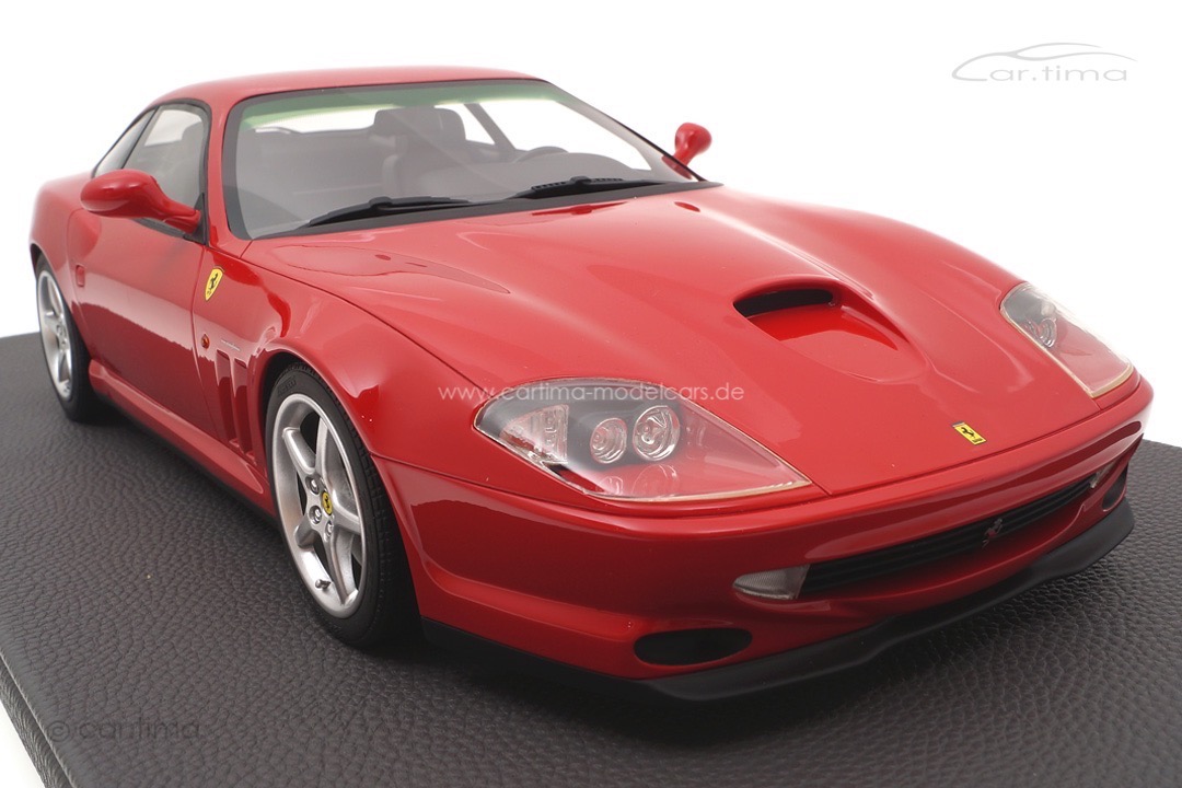 Ferrari 550 Maranello 1996 rot Top Marques 1:12 TM12-30A